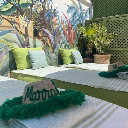 Riad Dar Adal Exclusivite 2 A 6 Personnes Petit Dejeuner Compris Place Jemaa El Fna Marrakesh Bagian luar foto