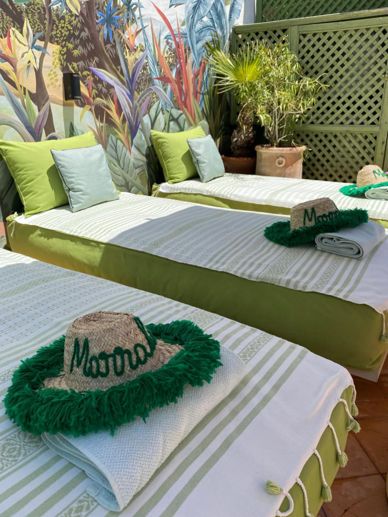 Riad Dar Adal Exclusivite 2 A 6 Personnes Petit Dejeuner Compris Place Jemaa El Fna Marrakesh Bagian luar foto
