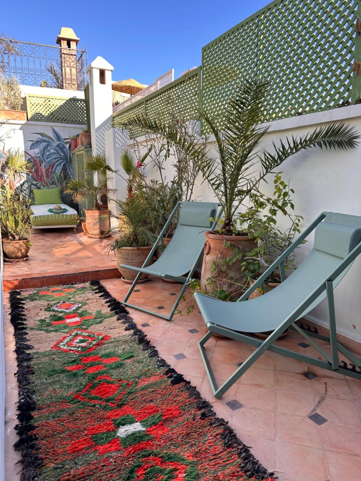 Riad Dar Adal Exclusivite 2 A 6 Personnes Petit Dejeuner Compris Place Jemaa El Fna Marrakesh Bagian luar foto